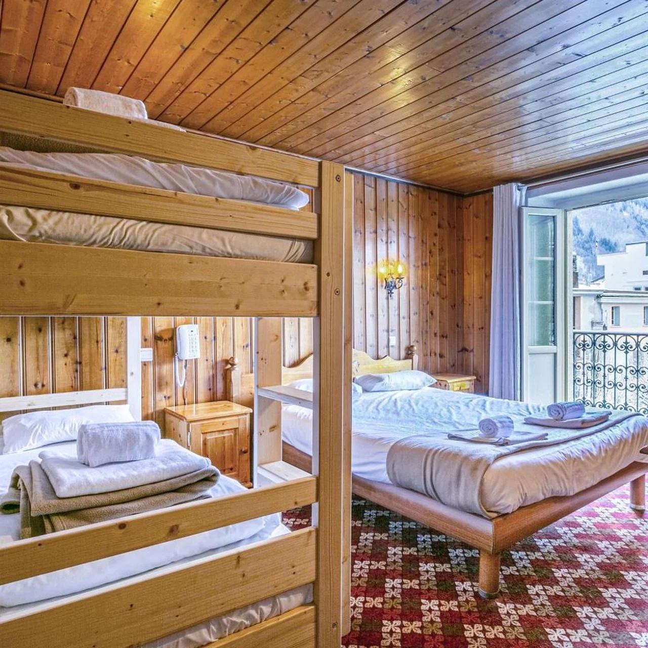 Hotel Le Chamonix foto