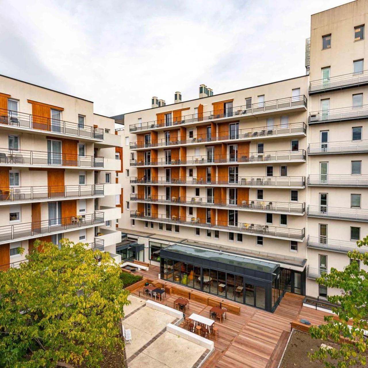 Apparthotel Le Hüb Grenoble foto