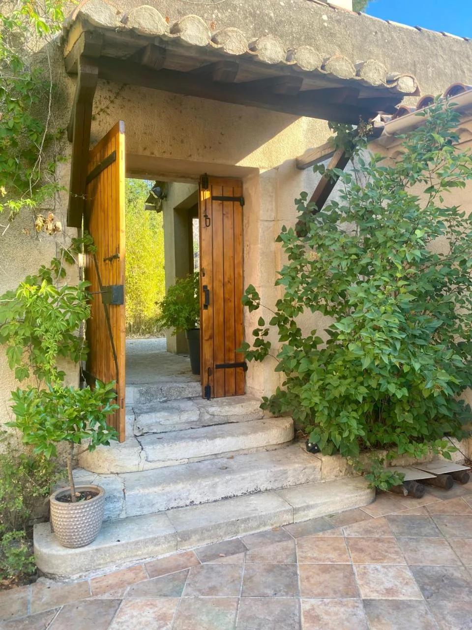 Le patio Provençal-Maison avec cour privée foto