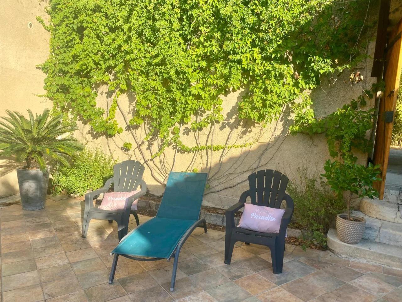 Le patio Provençal-Maison avec cour privée foto