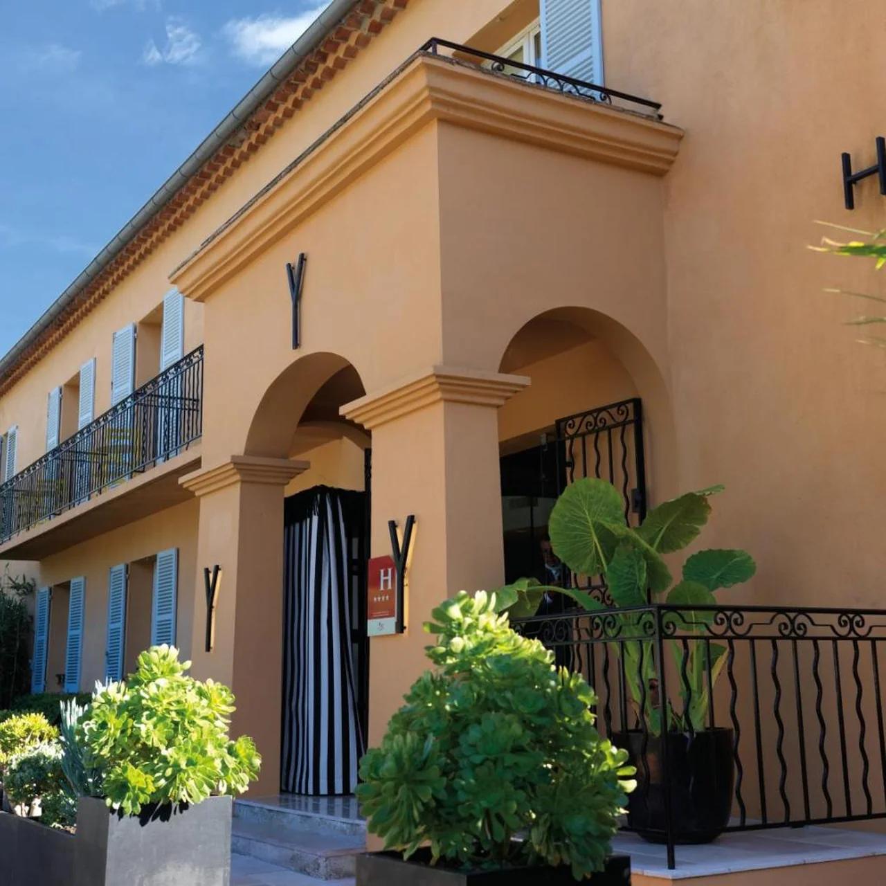 Hôtel Le Y foto