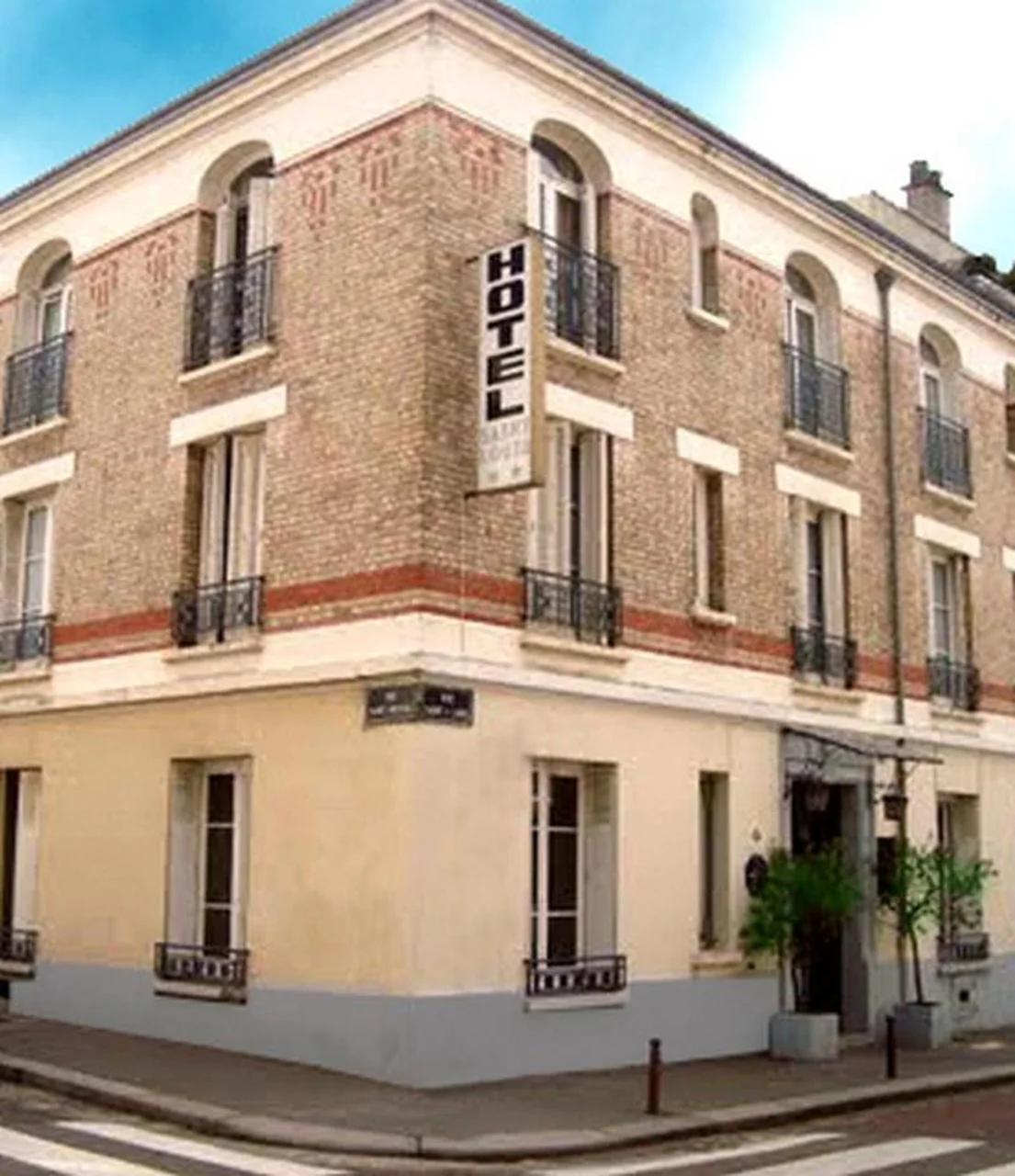 Hôtel Le Home Saint Louis photo