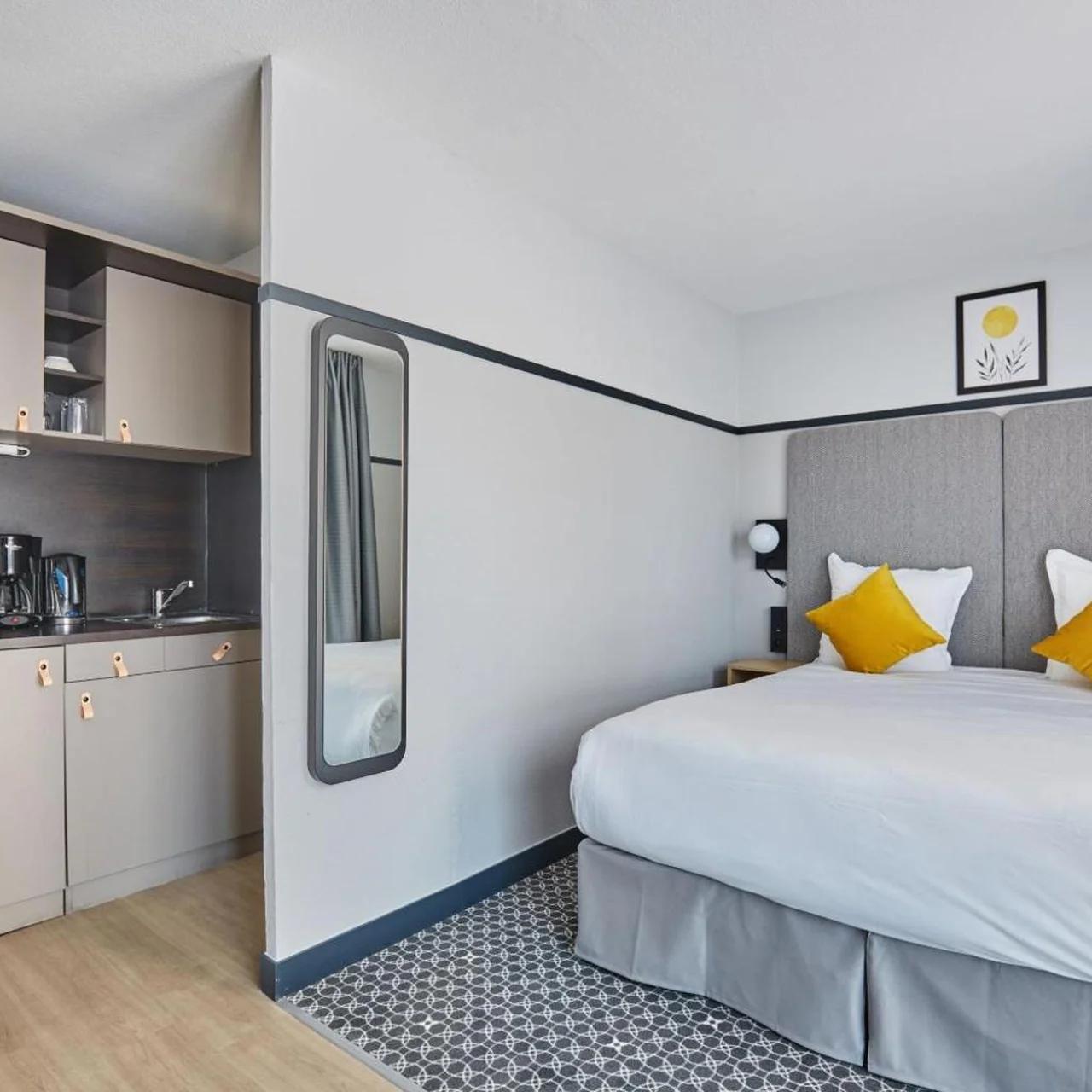 Appart'hôtel Odalys City - Aix en Provence Centre Rotonde - Les Floridianes
