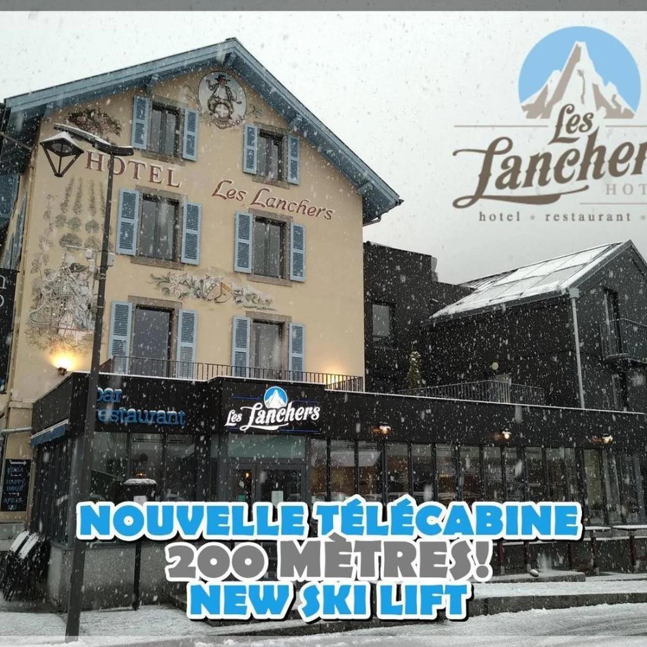 Hotel Les Lanchers foto