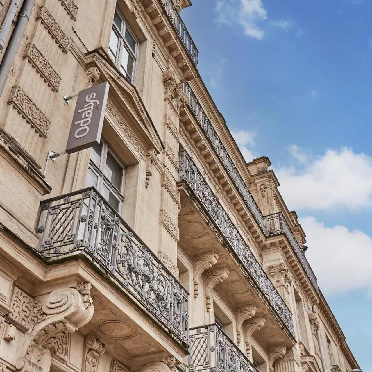 Appart'hôtel Odalys City - Montpellier Centre Gare Saint Roch foto