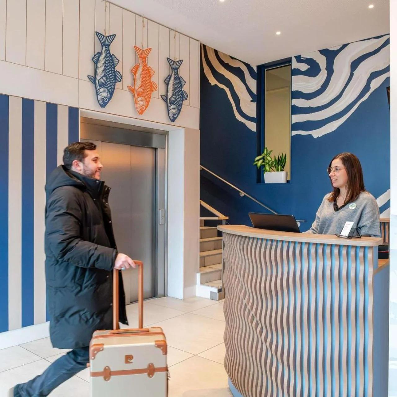ibis Styles Bordeaux Lac Bruges foto