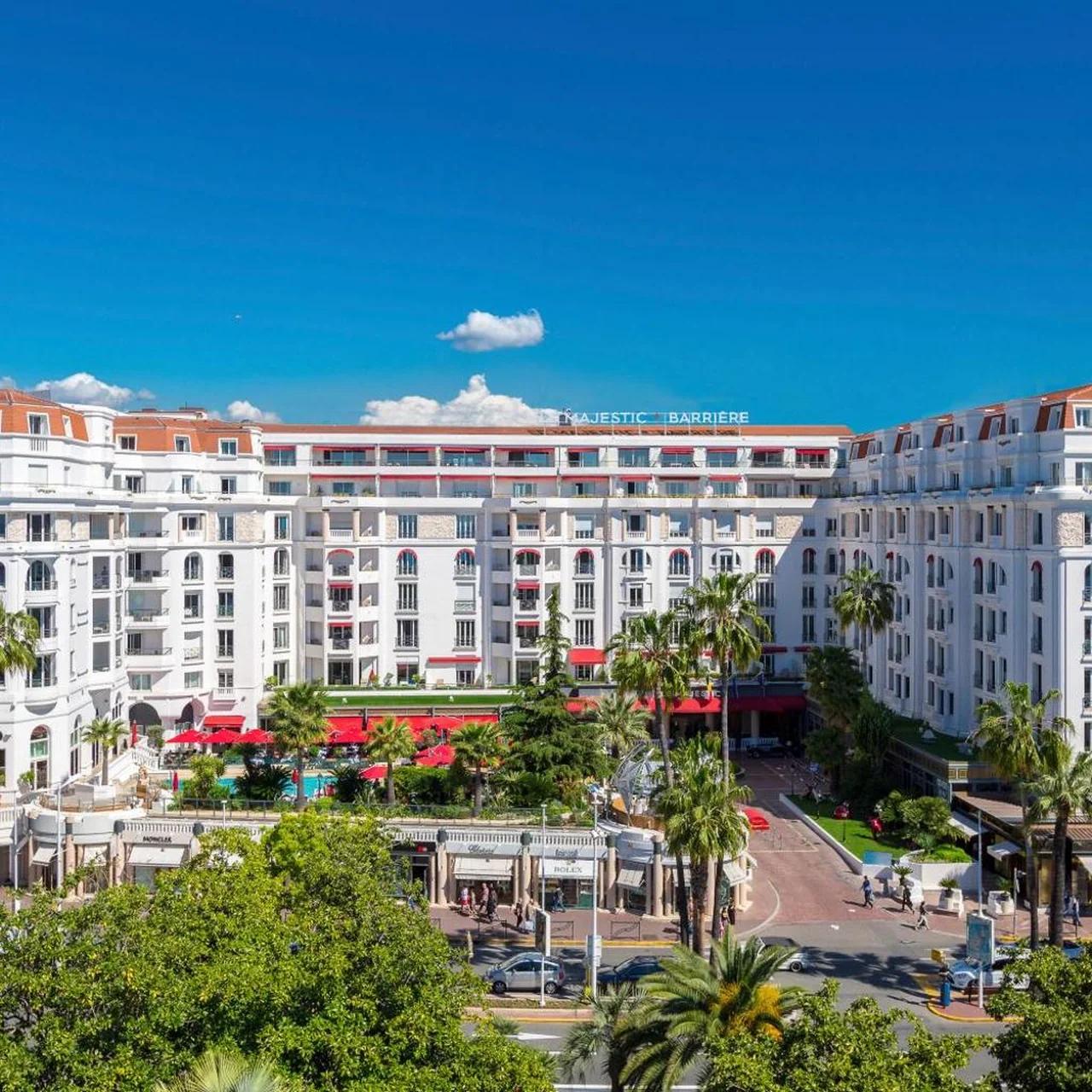 Hôtel Barrière Le Majestic Cannes photo