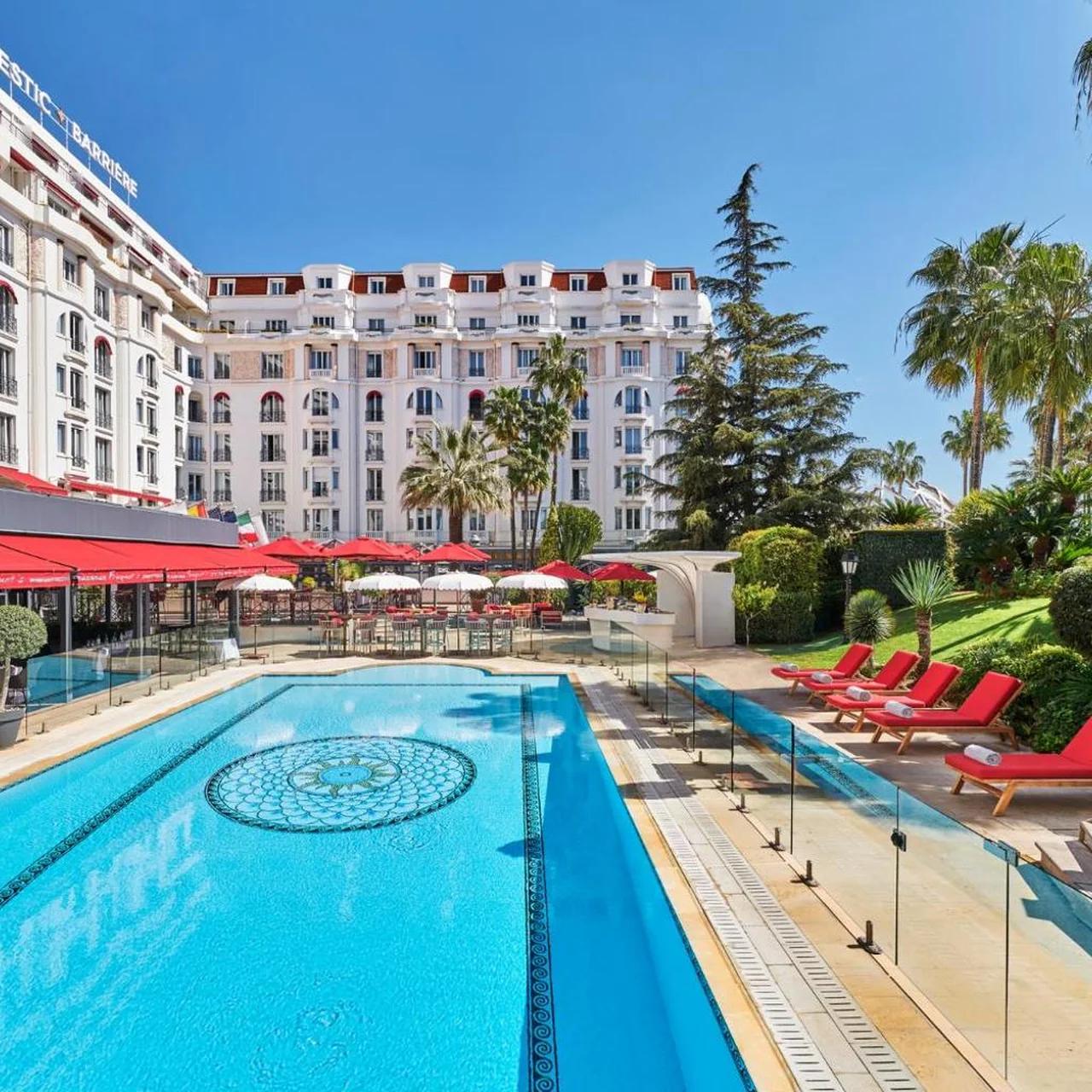 Hôtel Barrière Le Majestic Cannes photo