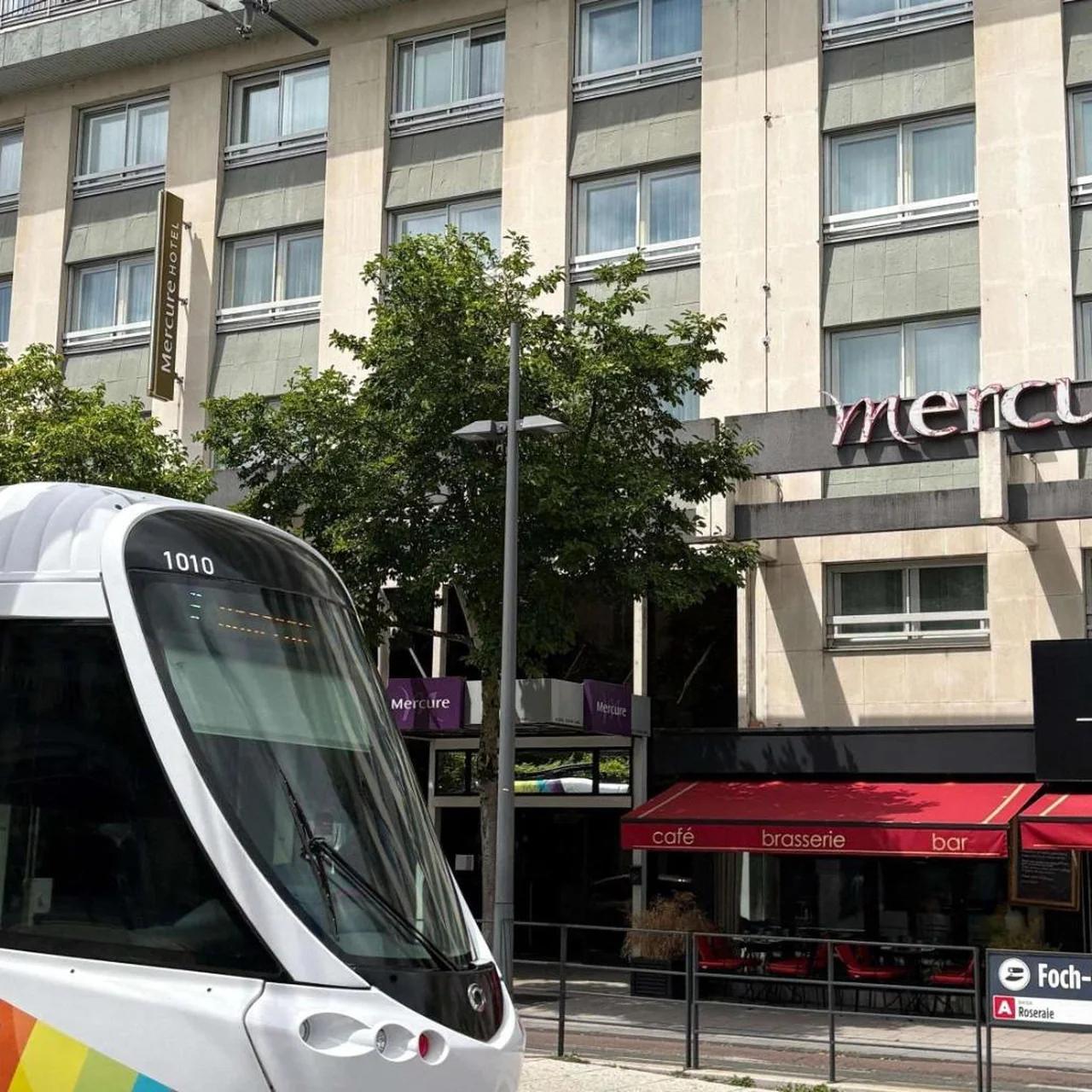 Mercure Angers Centre Gare