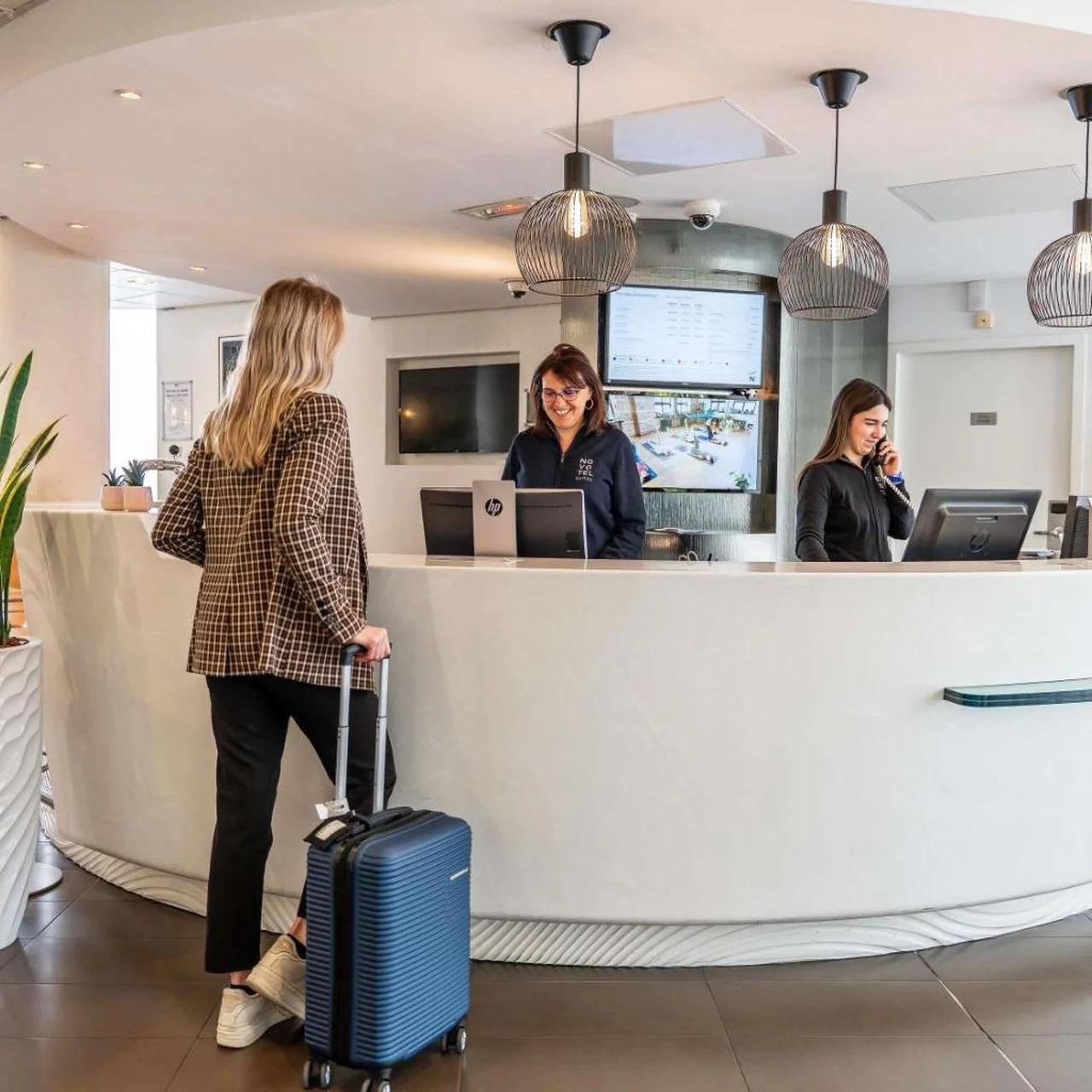Novotel Suites Marseille Centre Euromed foto