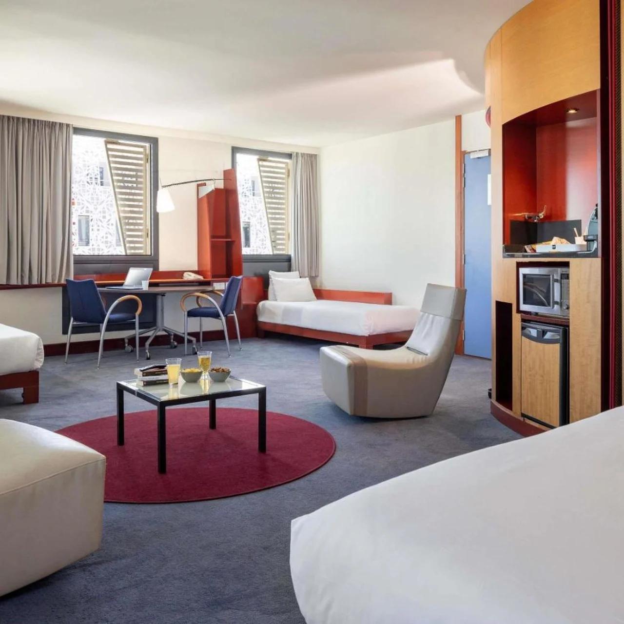 Novotel Suites Marseille Centre Euromed foto