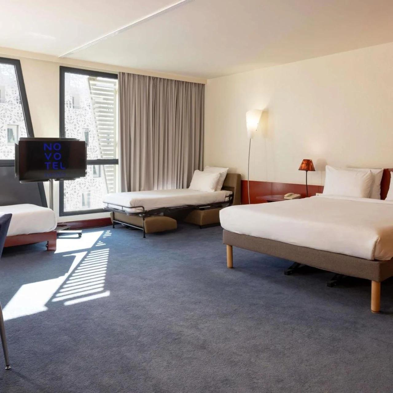 Novotel Suites Marseille Centre Euromed foto