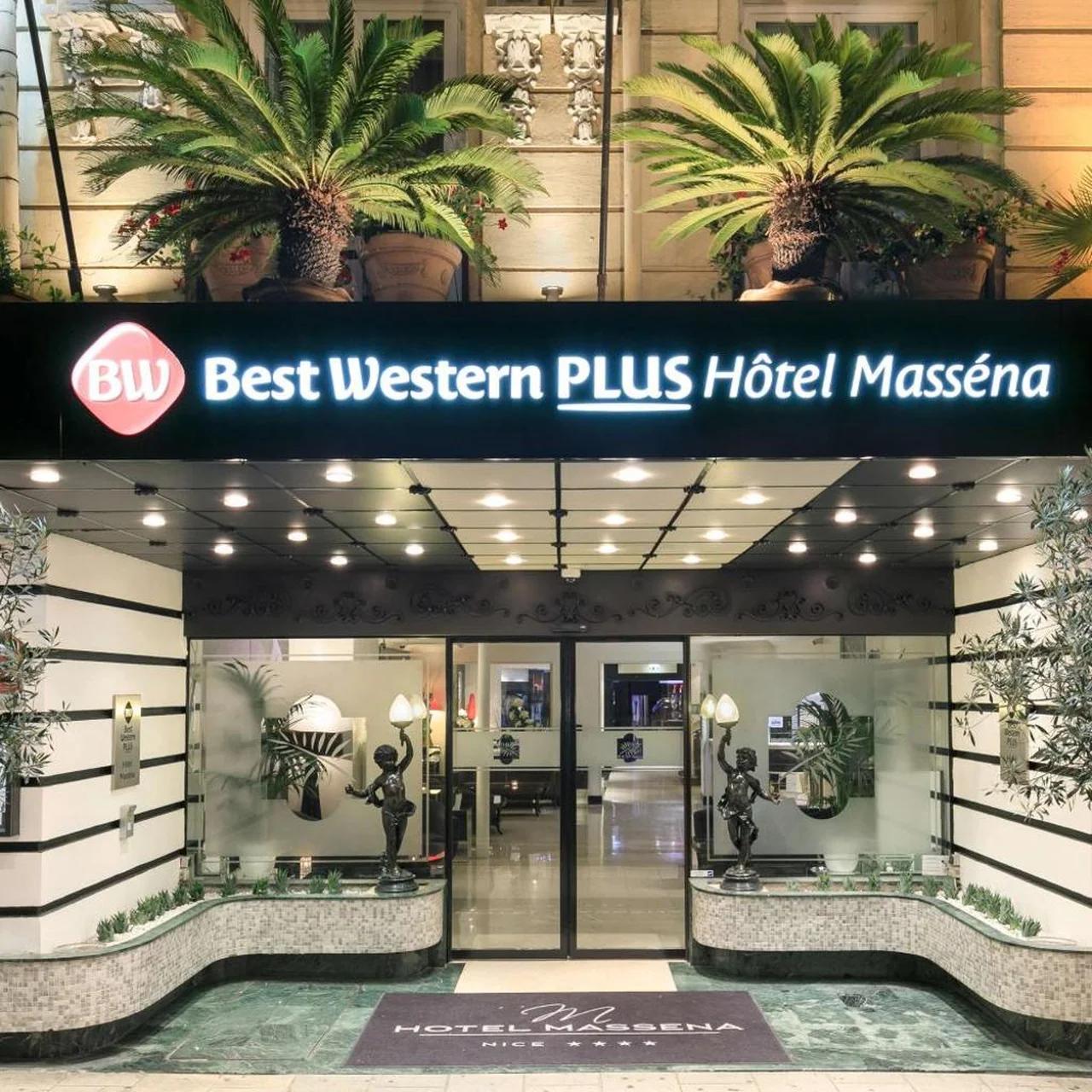 Best Western Plus Hôtel Massena Nice photo