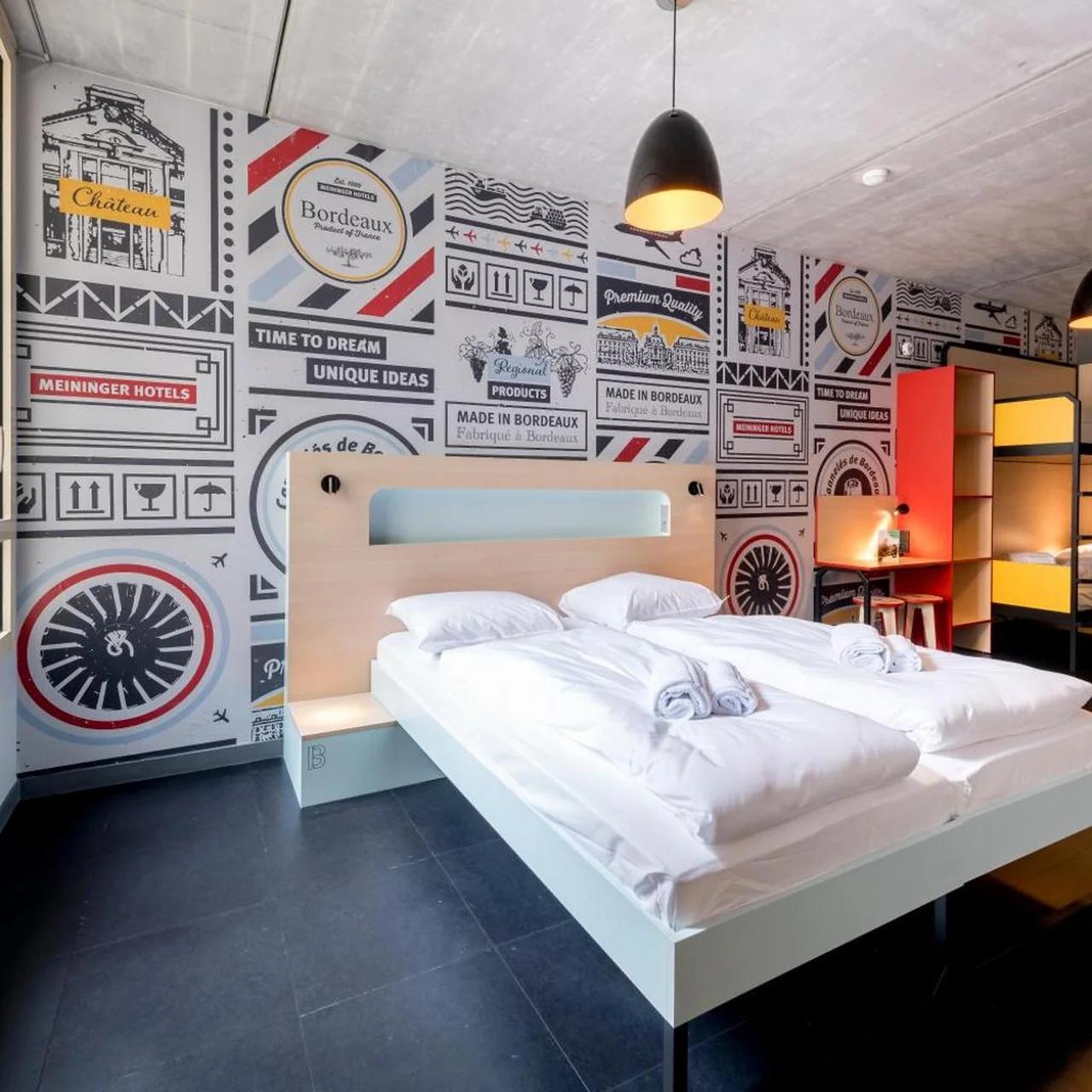 MEININGER Hotel Bordeaux Gare Saint-Jean photo