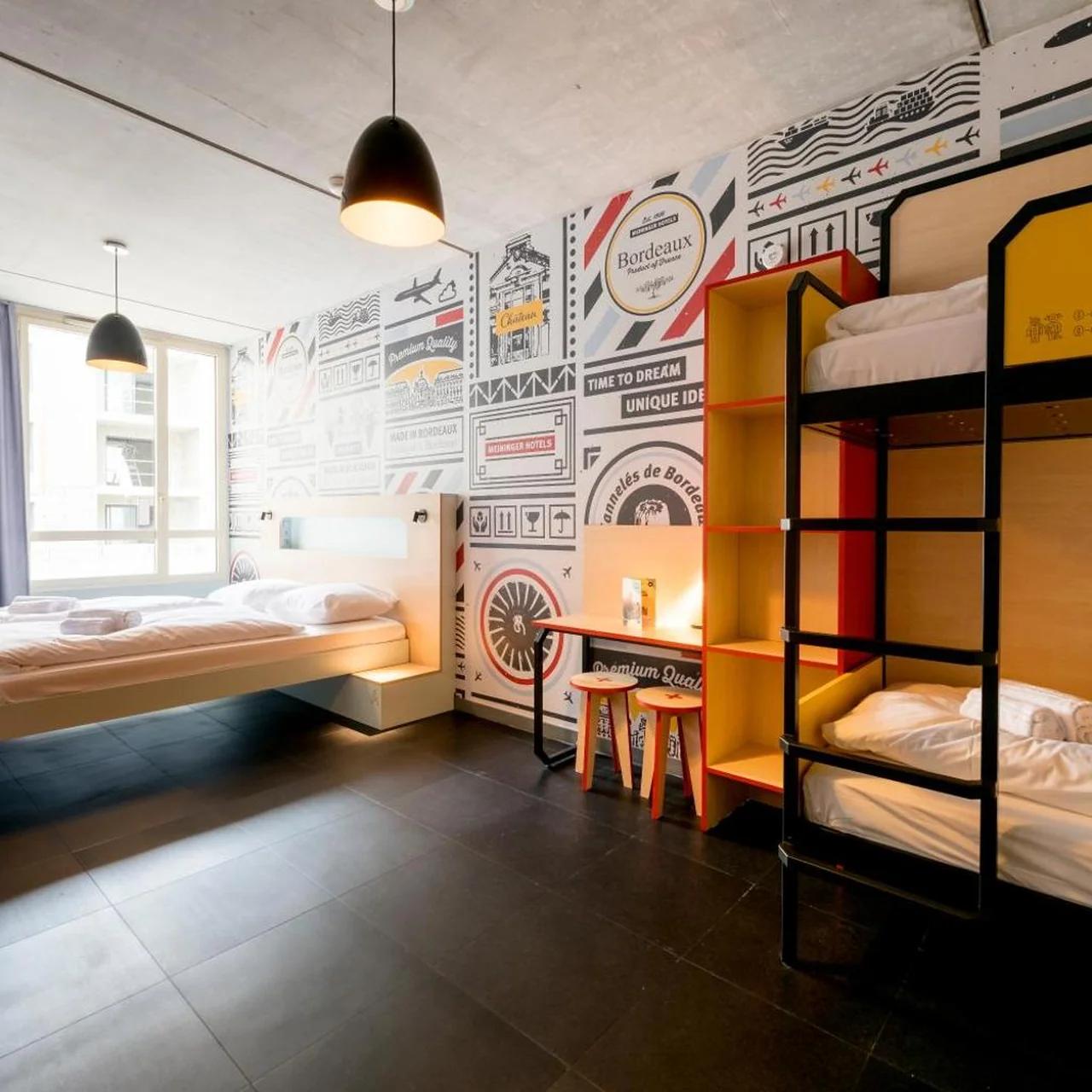 MEININGER Hotel Bordeaux Gare Saint-Jean photo