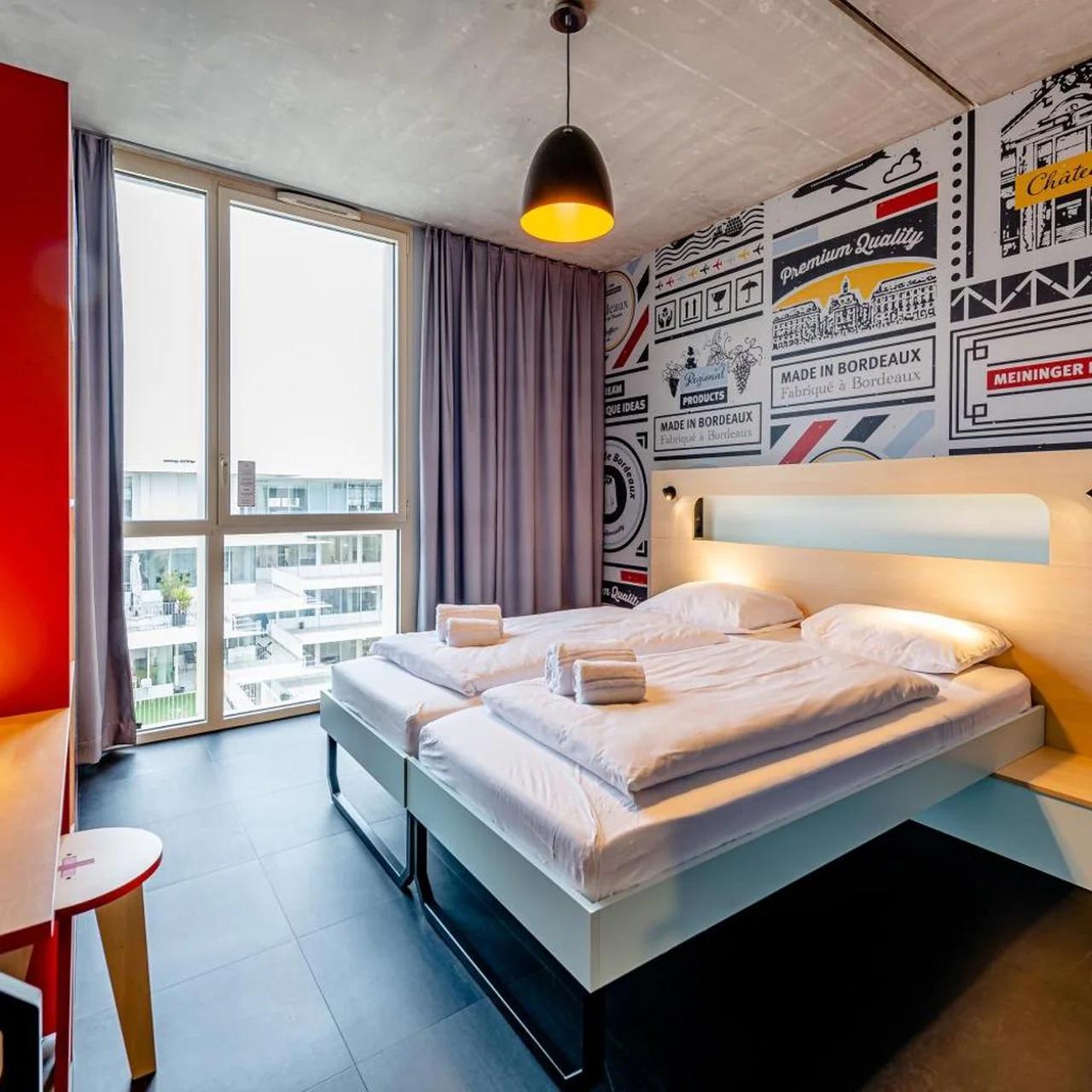 MEININGER Hotel Bordeaux Gare Saint-Jean photo