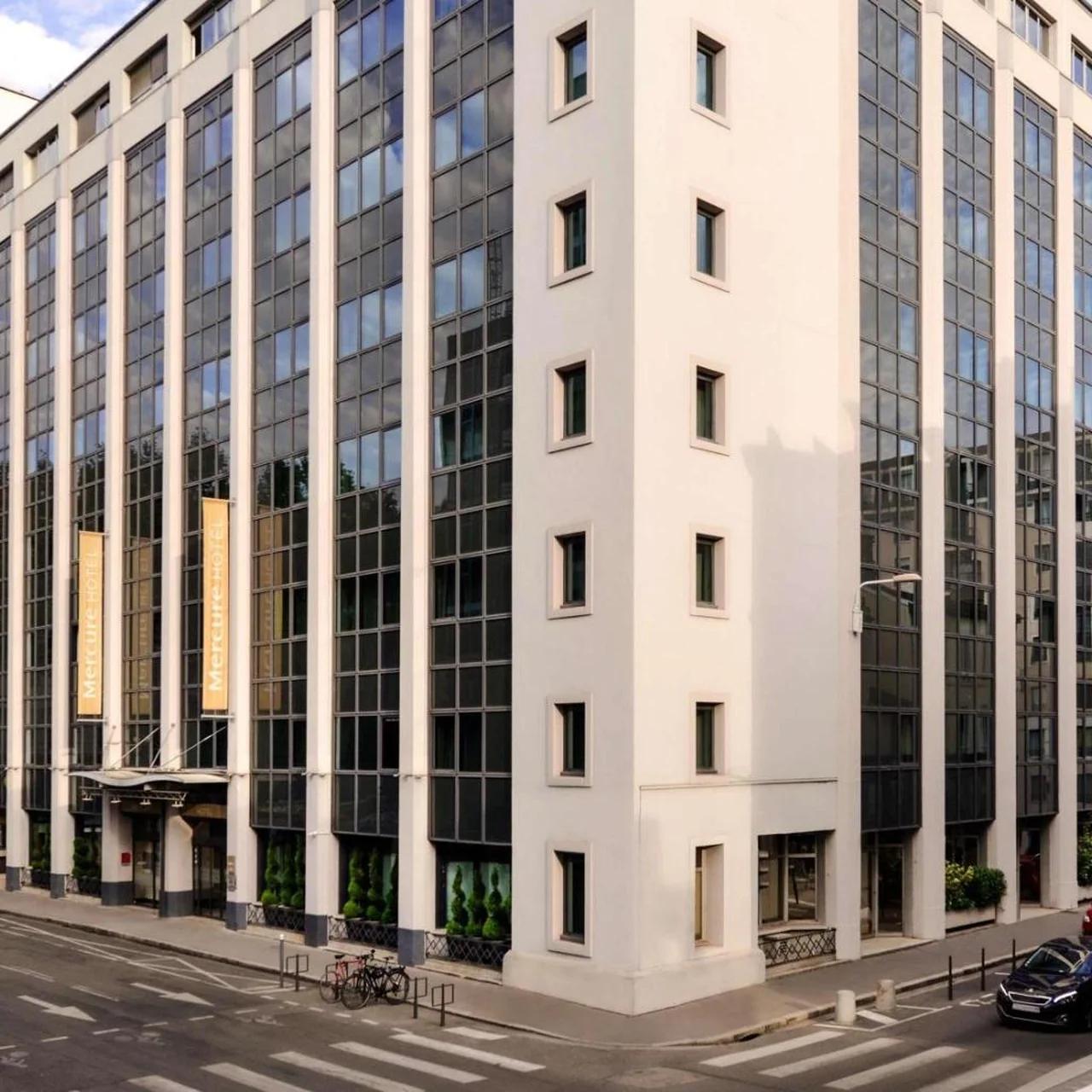 Mercure Lyon Centre Saxe Lafayette photo