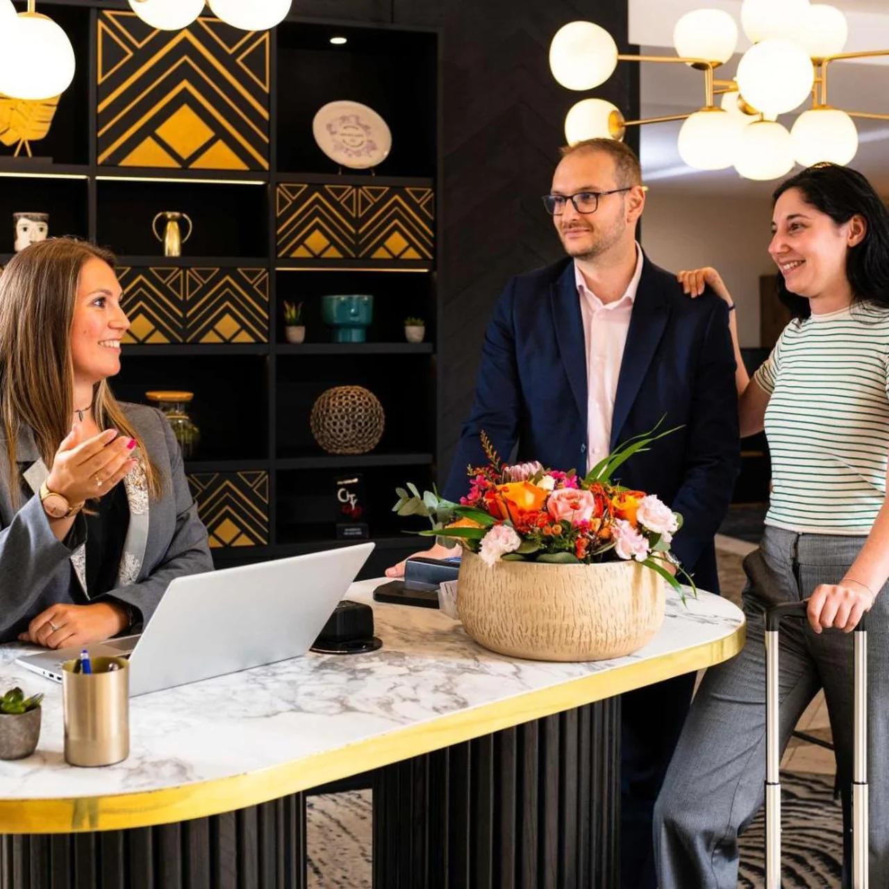 Mercure Lyon Centre Saxe Lafayette photo