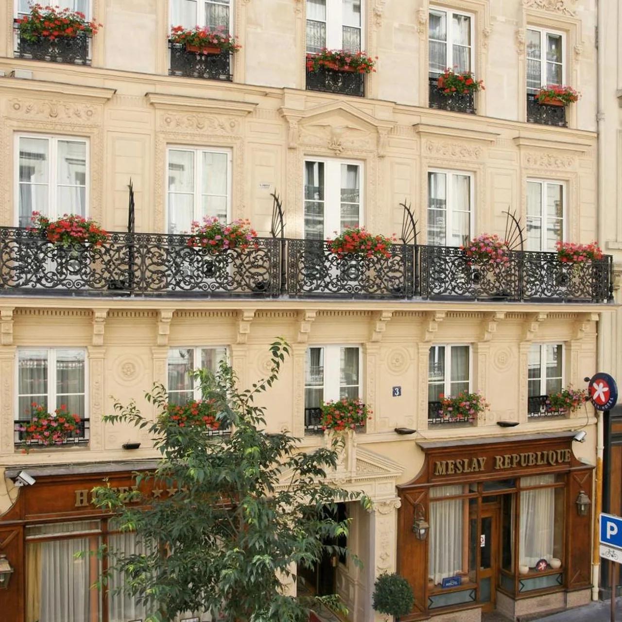 Hotel Meslay Republique photo