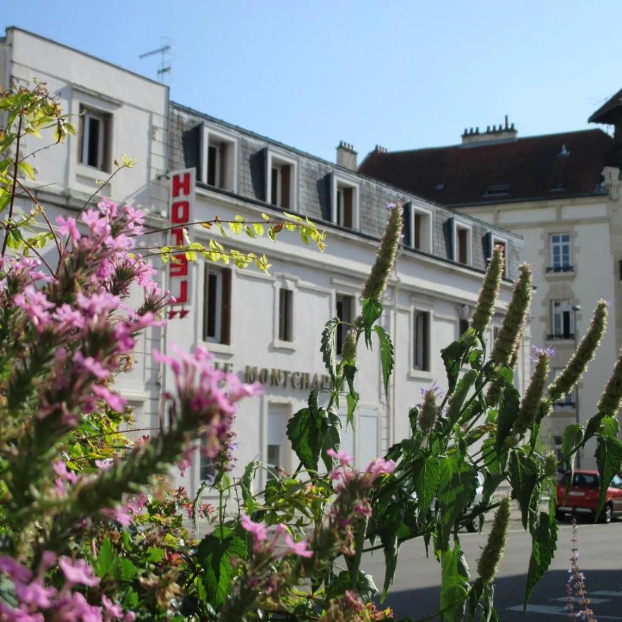 Hôtel Montchapet Dijon Centre foto