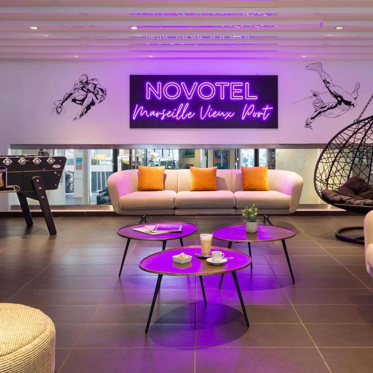 Novotel Marseille Vieux Port photo