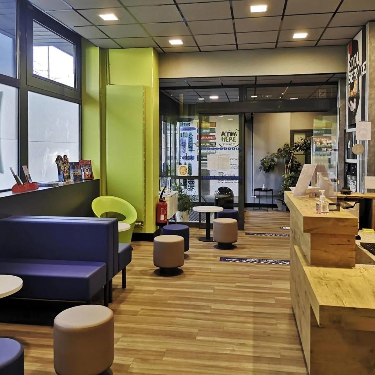 ibis budget Tours Centre Gare et congrès