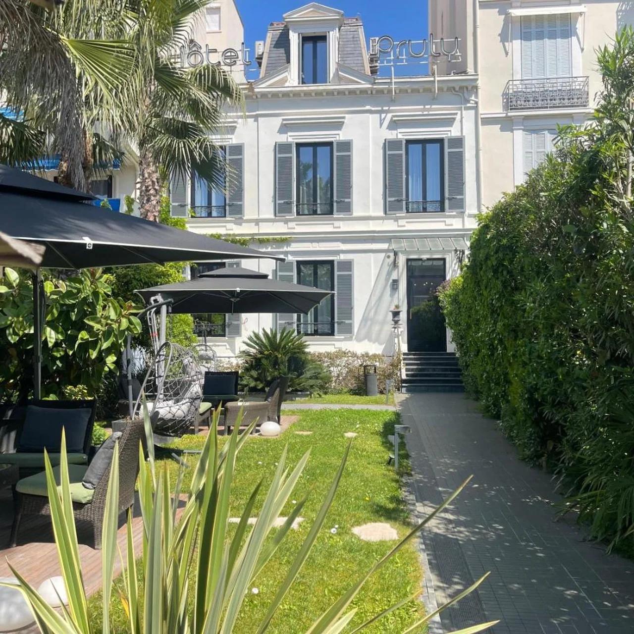 Villa Pruly Hotel Cannes Centre
