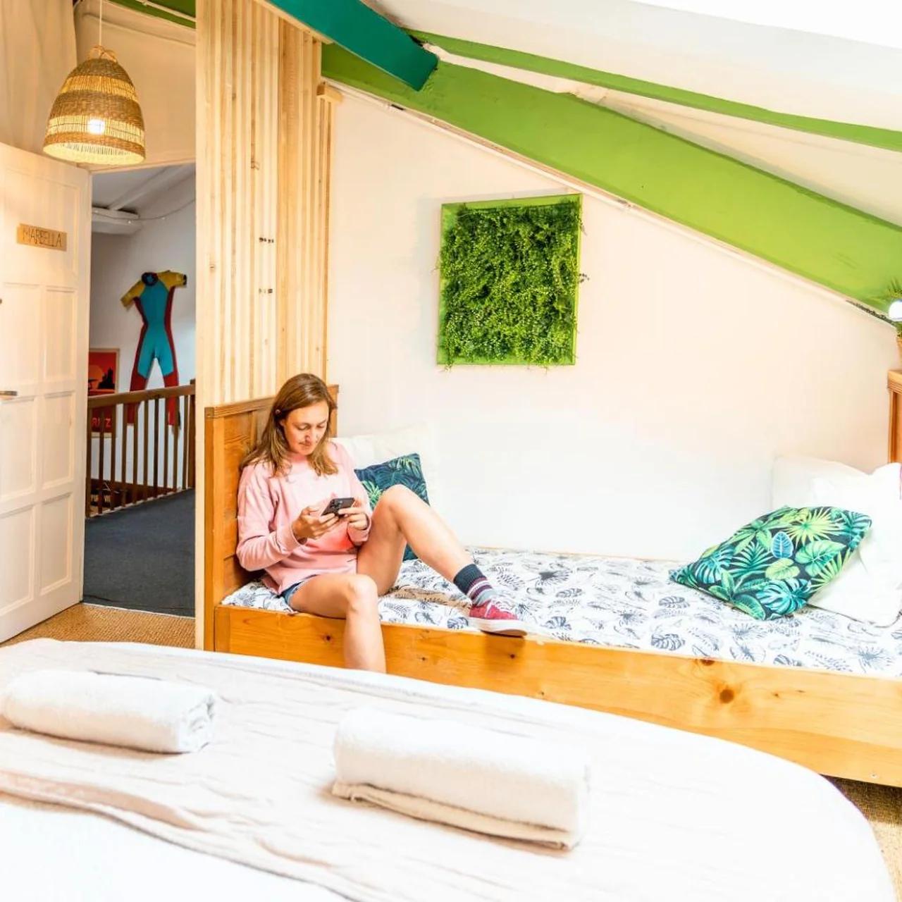 SURF HOSTEL BIARRITZ foto