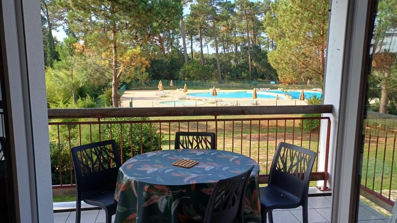 T3 Nature Ondres plage avec piscine et tennis photo