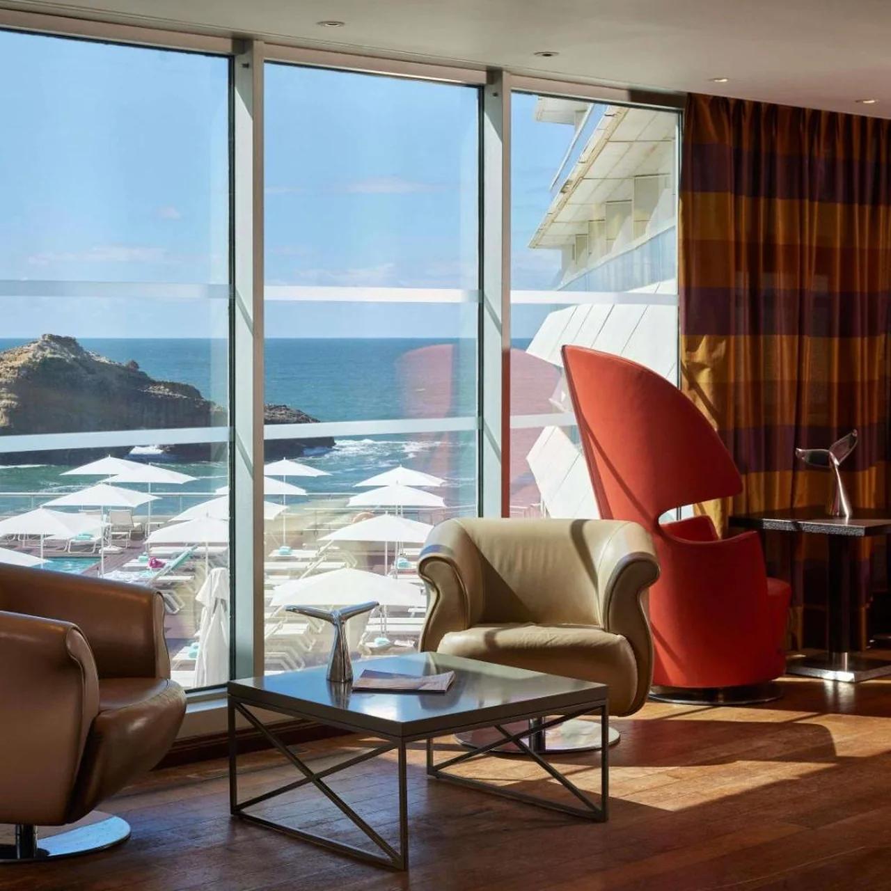 Sofitel Biarritz Le Miramar Thalassa foto