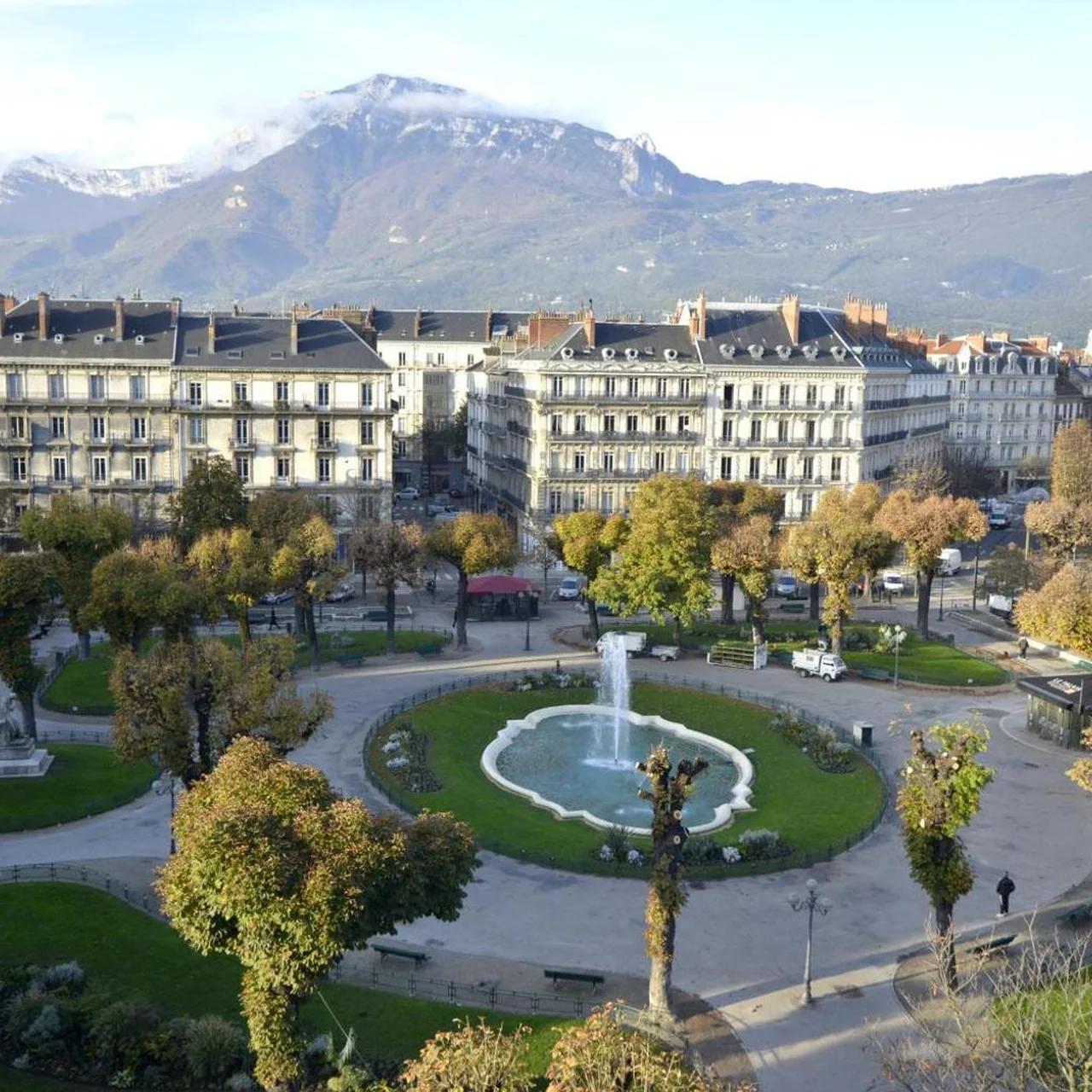 Hôtel d’Angleterre Grenoble Hyper-Centre foto