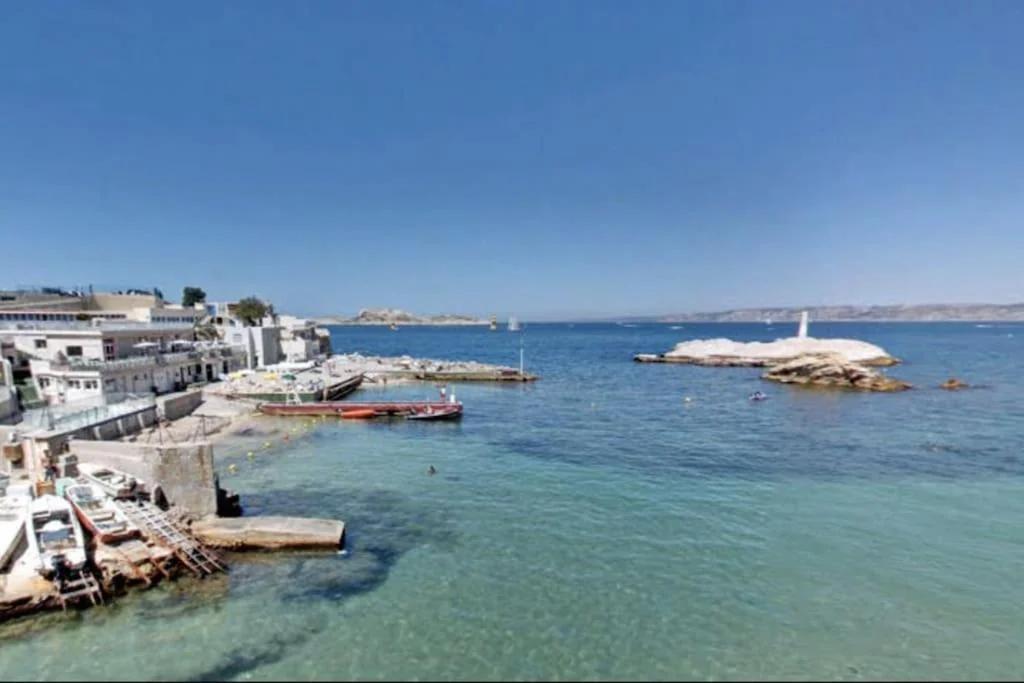 Villa en bord de mer à malmousque photo