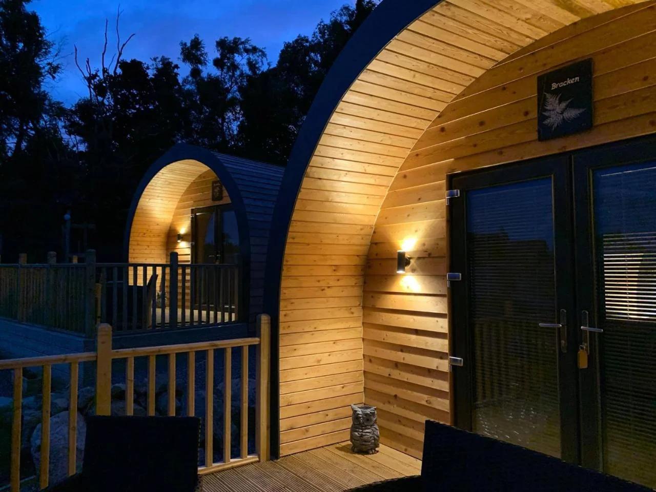 Daviot Luxury Pods