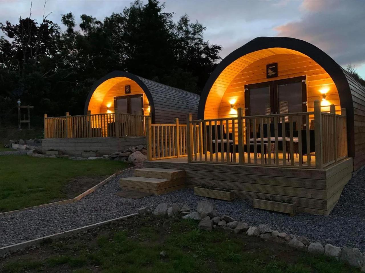 Daviot Luxury Pods photo
