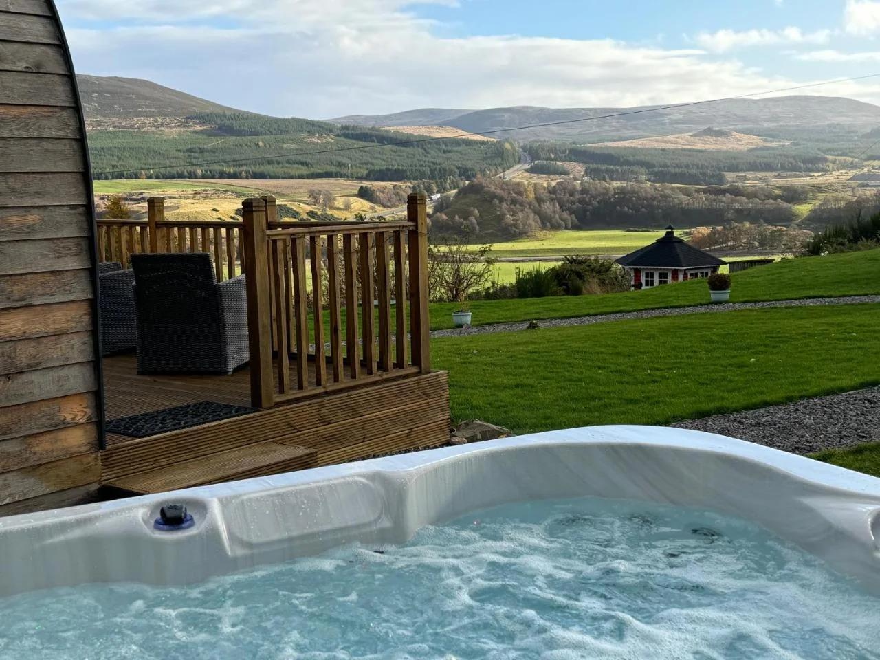 Daviot Luxury Pods photo