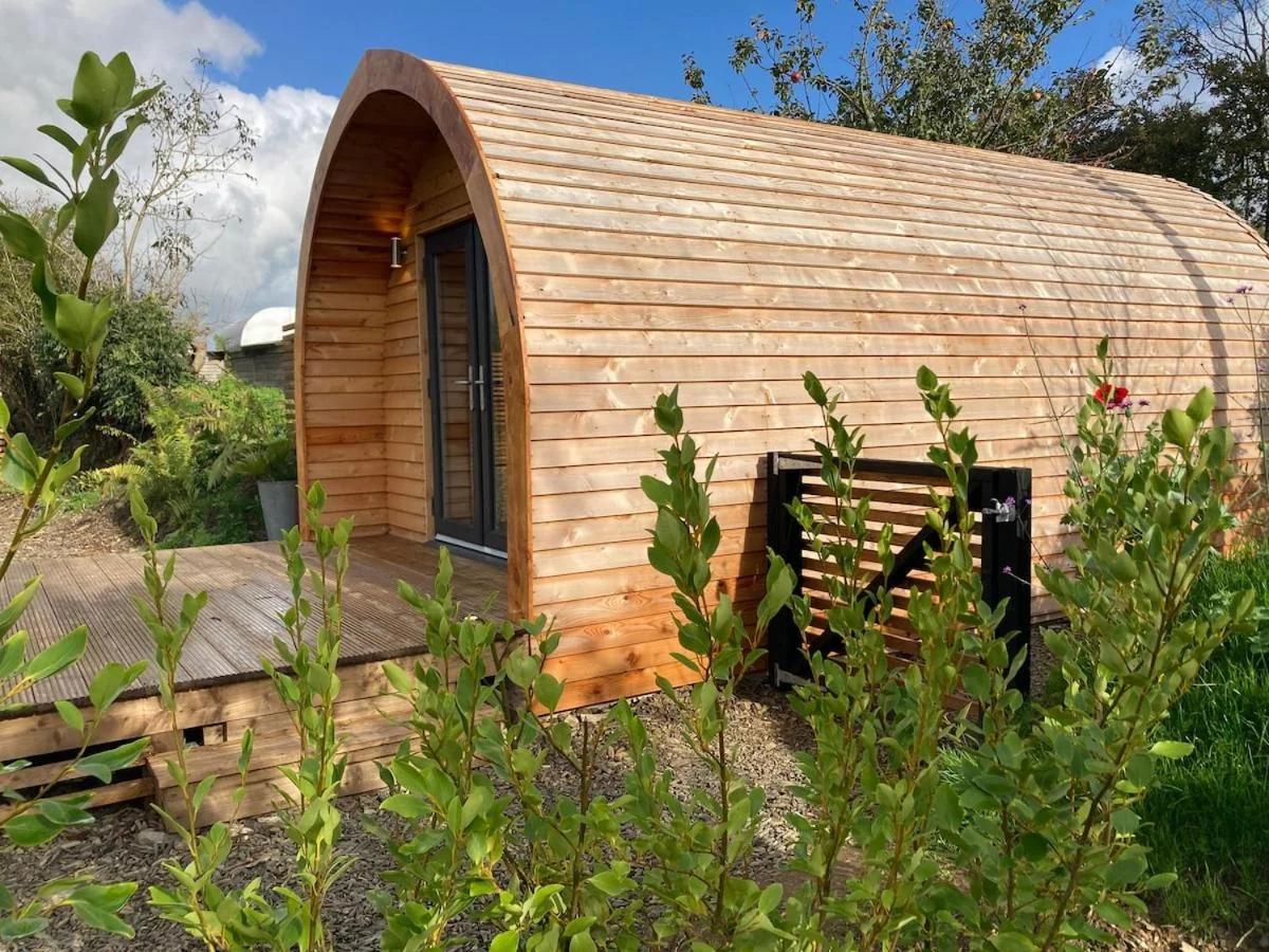 Glamping pod with en-suite & underfloor heating photo
