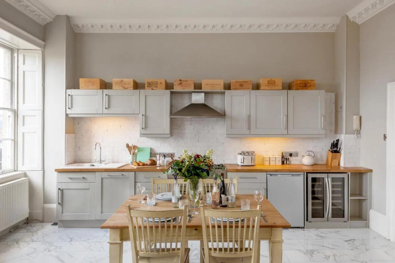 Luxury Georgian Duplex in Central Bath foto