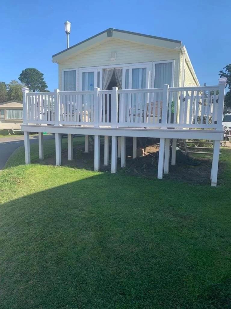 Lytchett Bay View Chalet photo