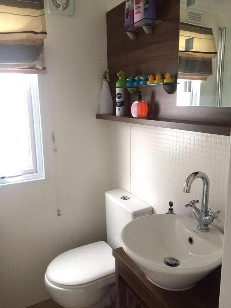 Lytchett Bay View Chalet photo