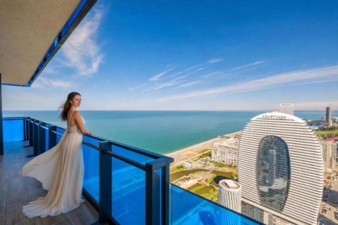Great New Apartment In ORBI City in BaTuMi foto