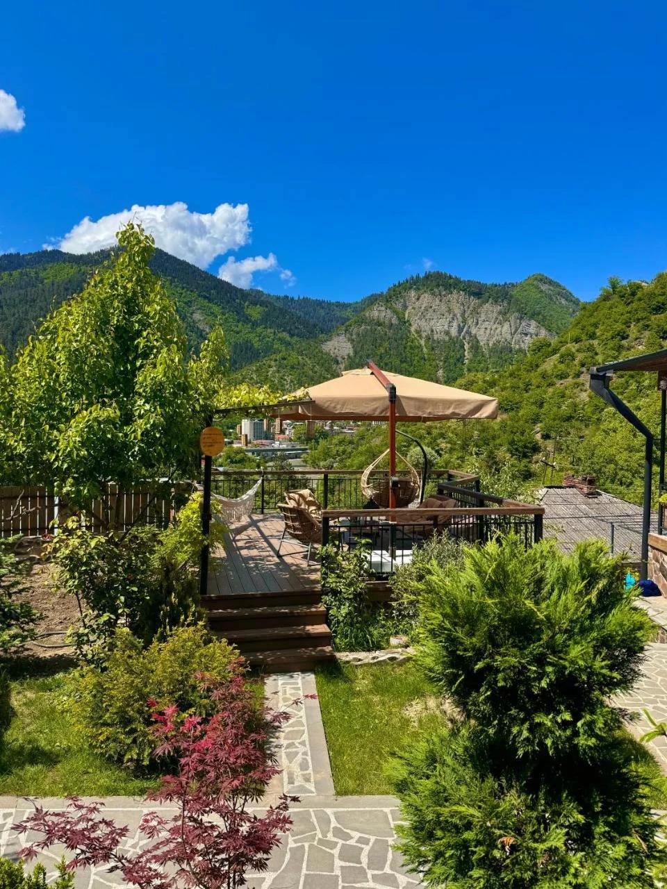 Hotel Borjomi Verde foto