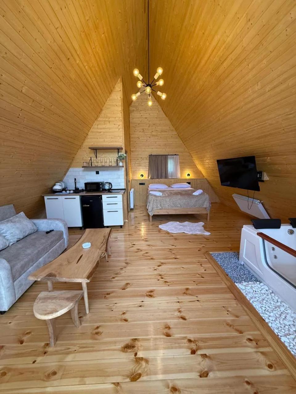 Mestia POV Luxury Cabins photo