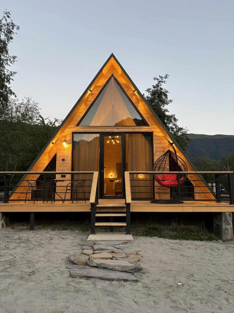 Mestia POV Luxury Cabins photo