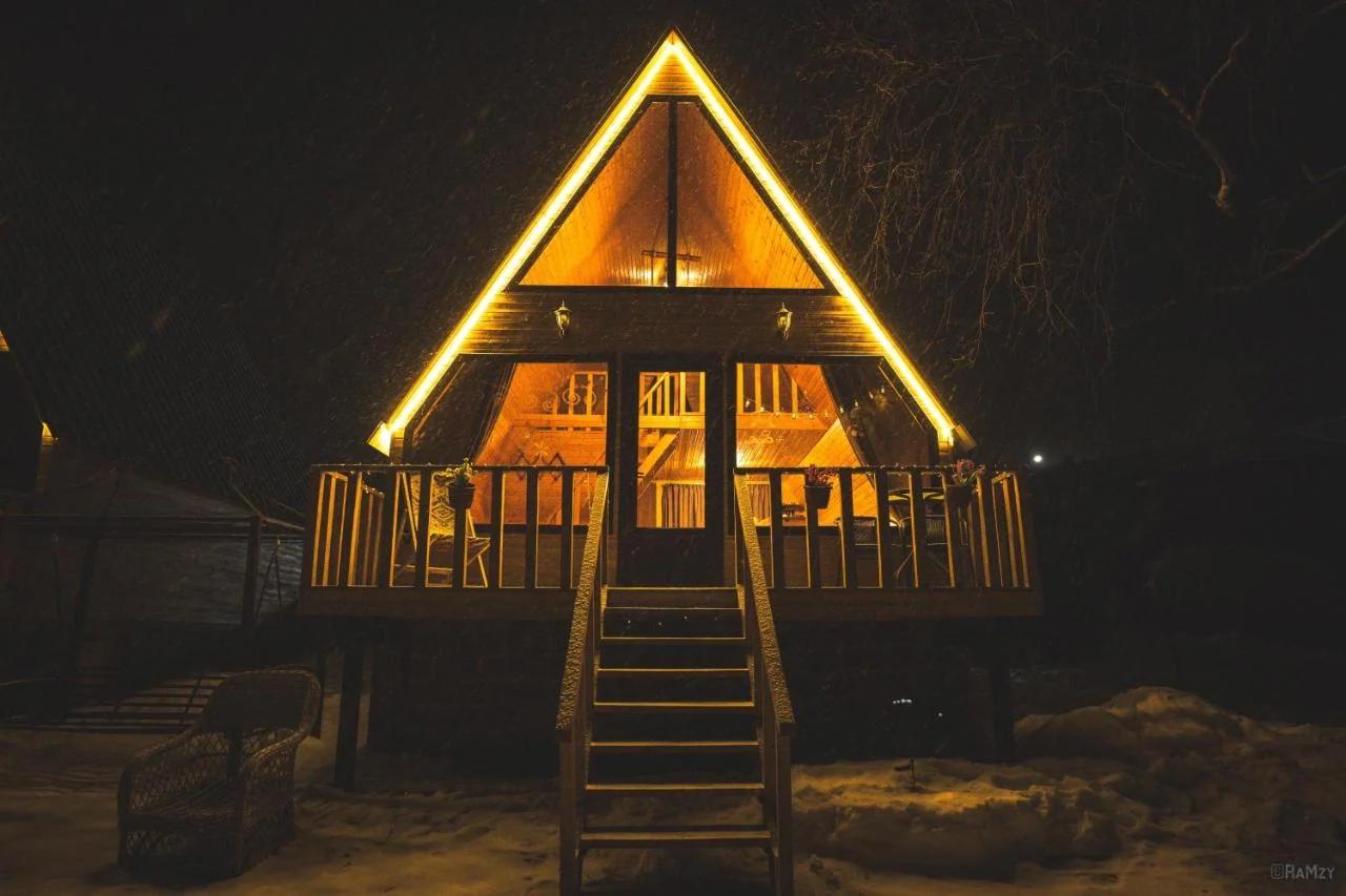 Pine Chalet Kazbegi photo