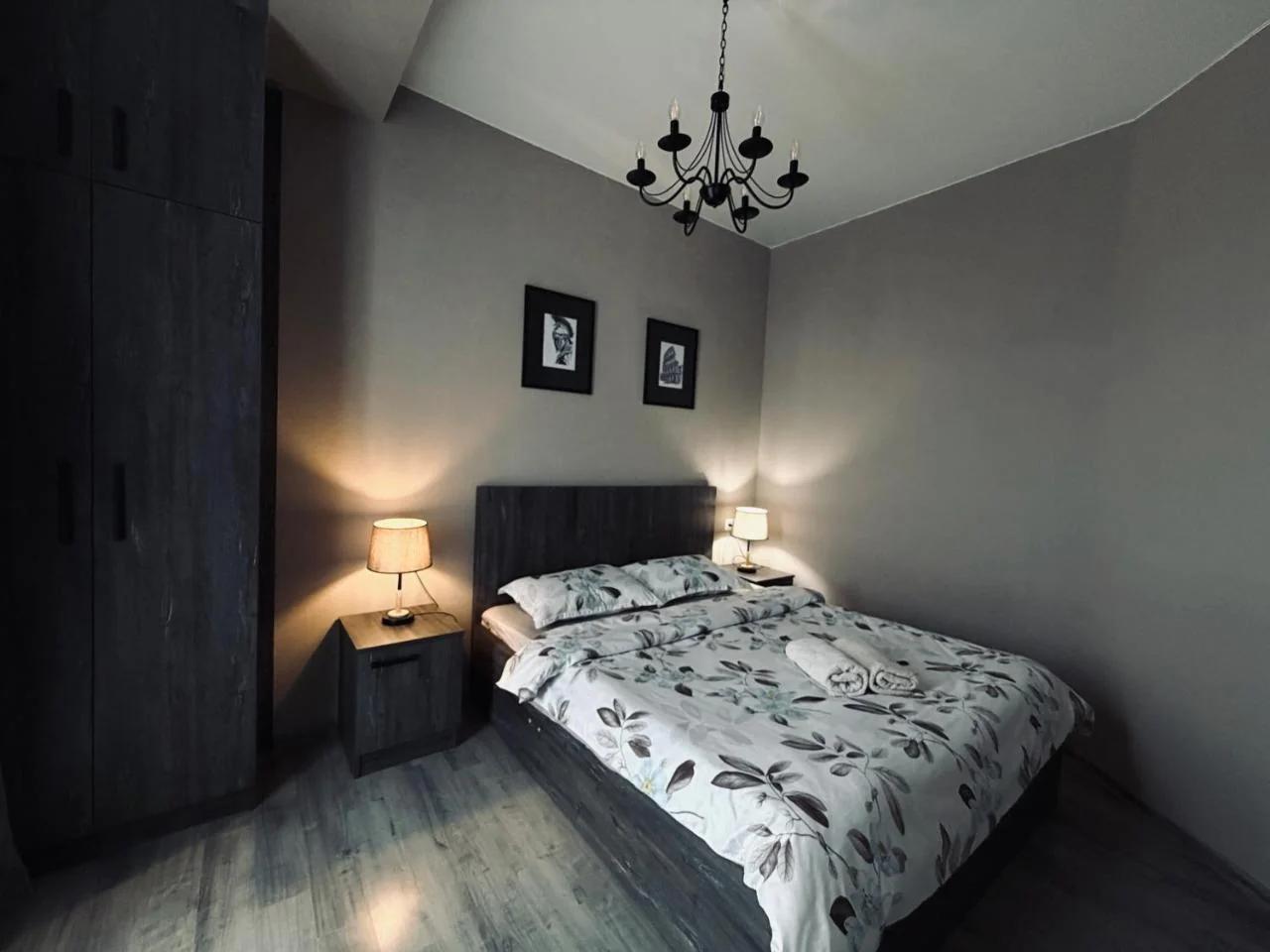 Studio apartment with balcony in Tbilisi photo