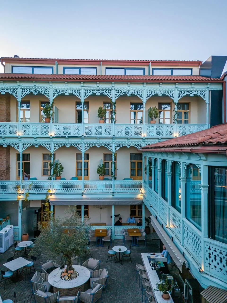 The Blue Fox Hotel
