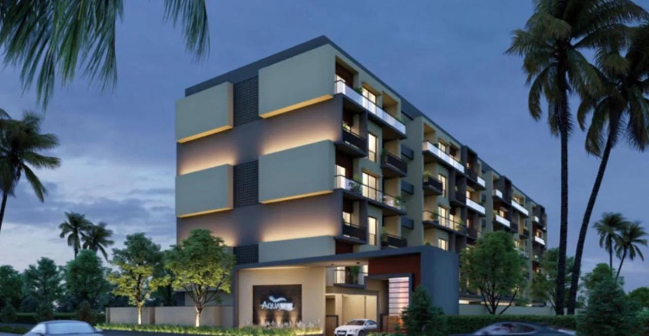 Aqua view Beach Apartment