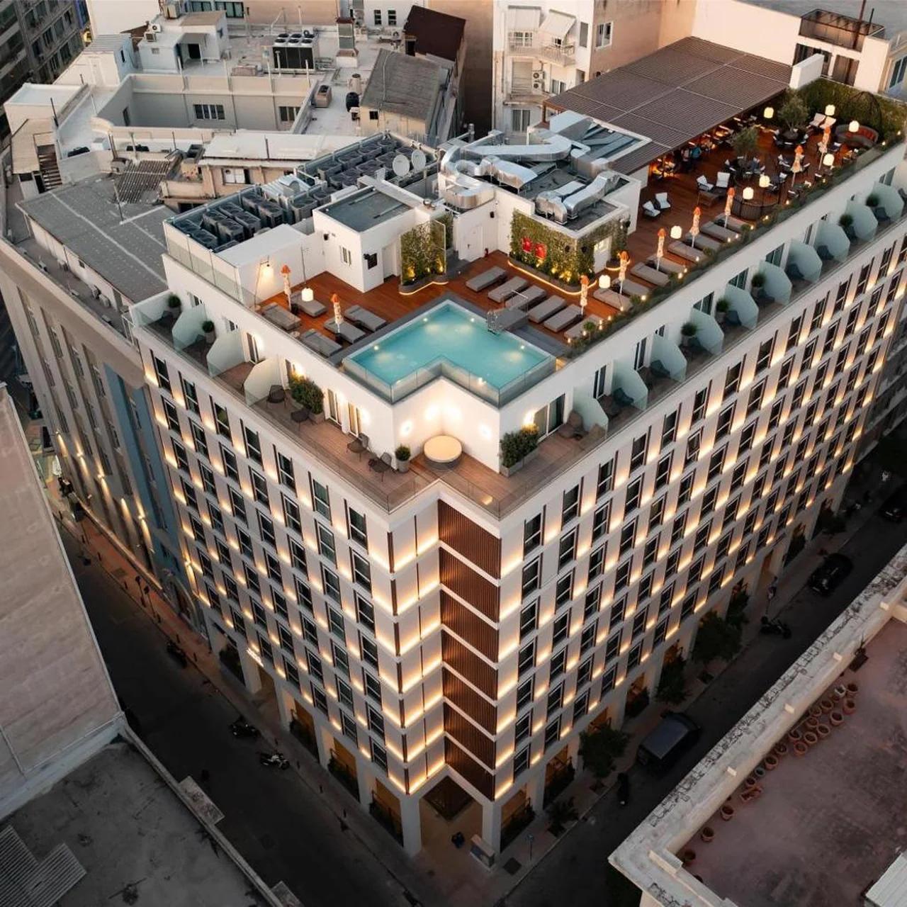 Adia Aluma Athens, Curio Collection By Hilton photo