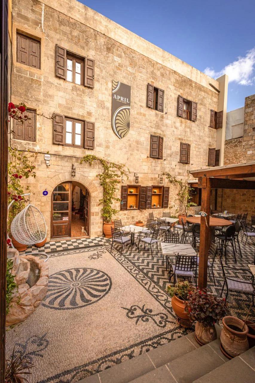 April Rodos Traditional Guesthouse - Adults Only