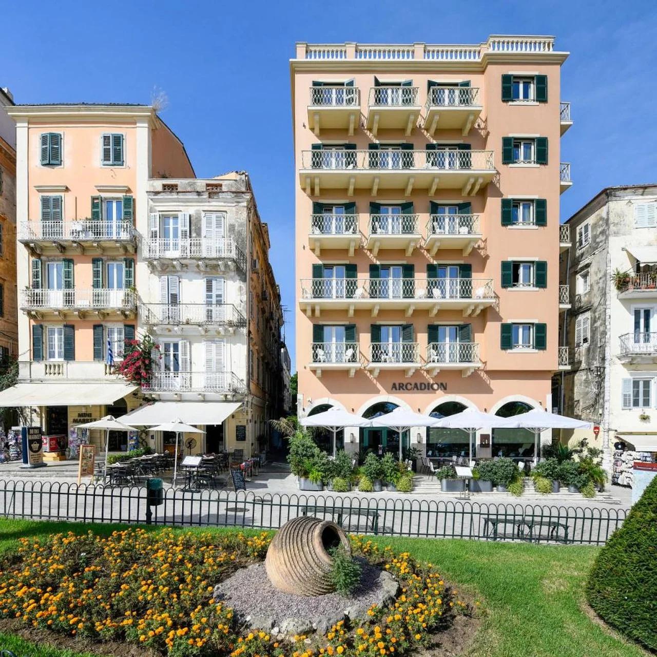 Arcadion Hotel photo